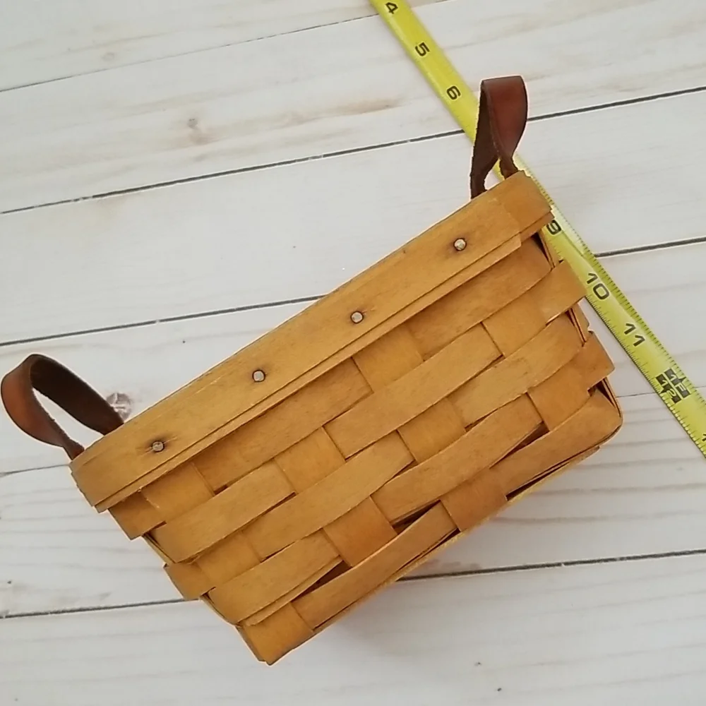 Vintage Longaberger‎ basket handwoven